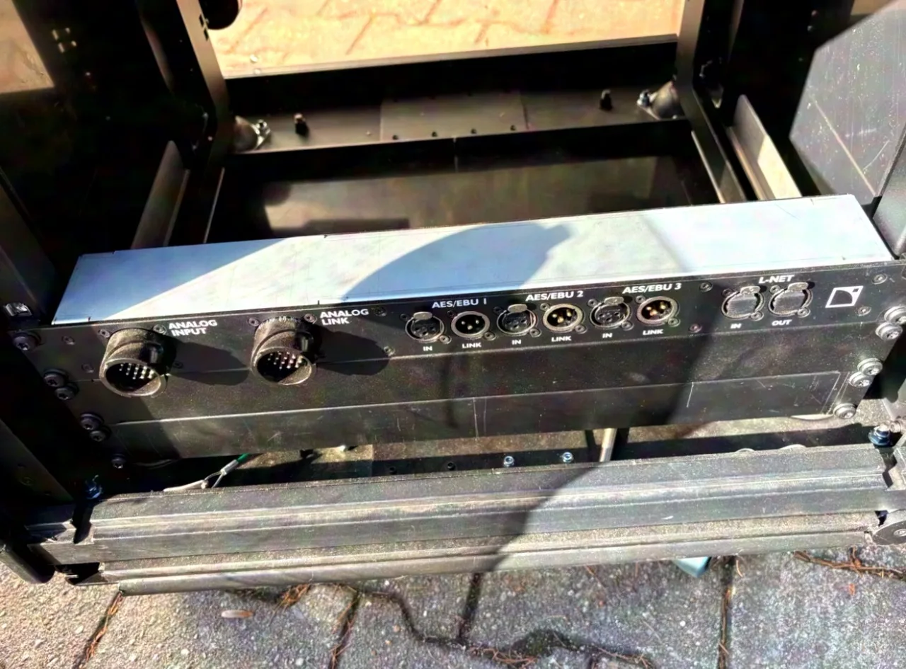L-Acoustics KR LAPANELII LARAK II Panneau de raccordement LARAK2