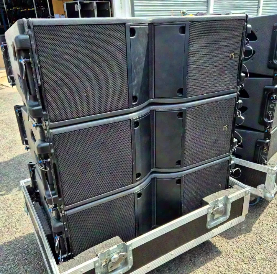 Ensemble de 6 enceintes line array L-Acoustics Kara II
