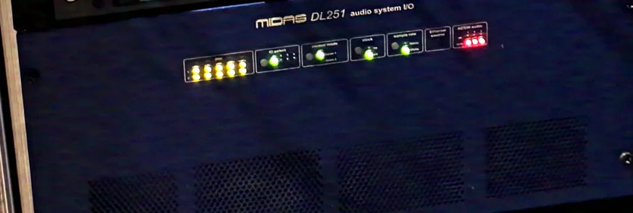 MIDAS DL251 Stagebox, en très bon état !