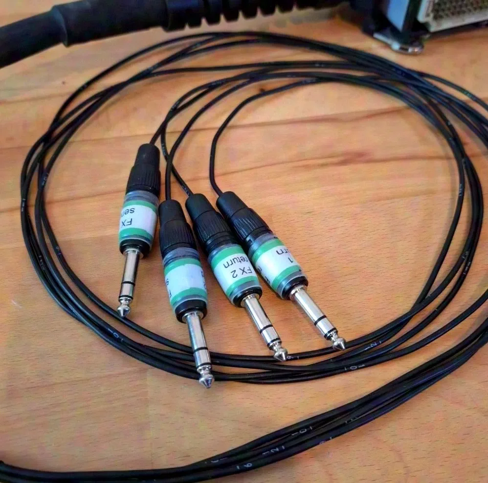 Câblage d’insert Harting 72 pôles pour Midas Venice