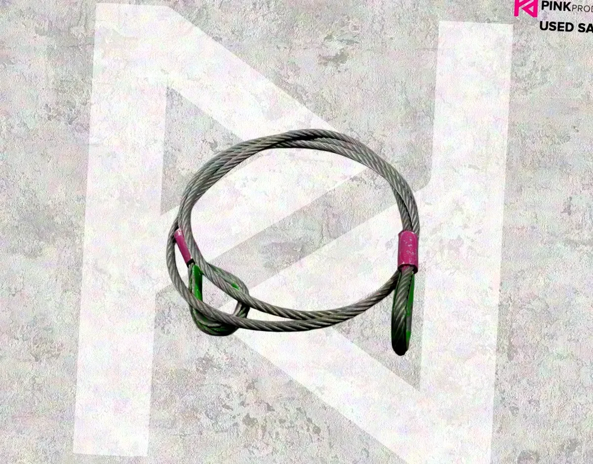 NN Câble métallique en acier 12mm 3,0m
