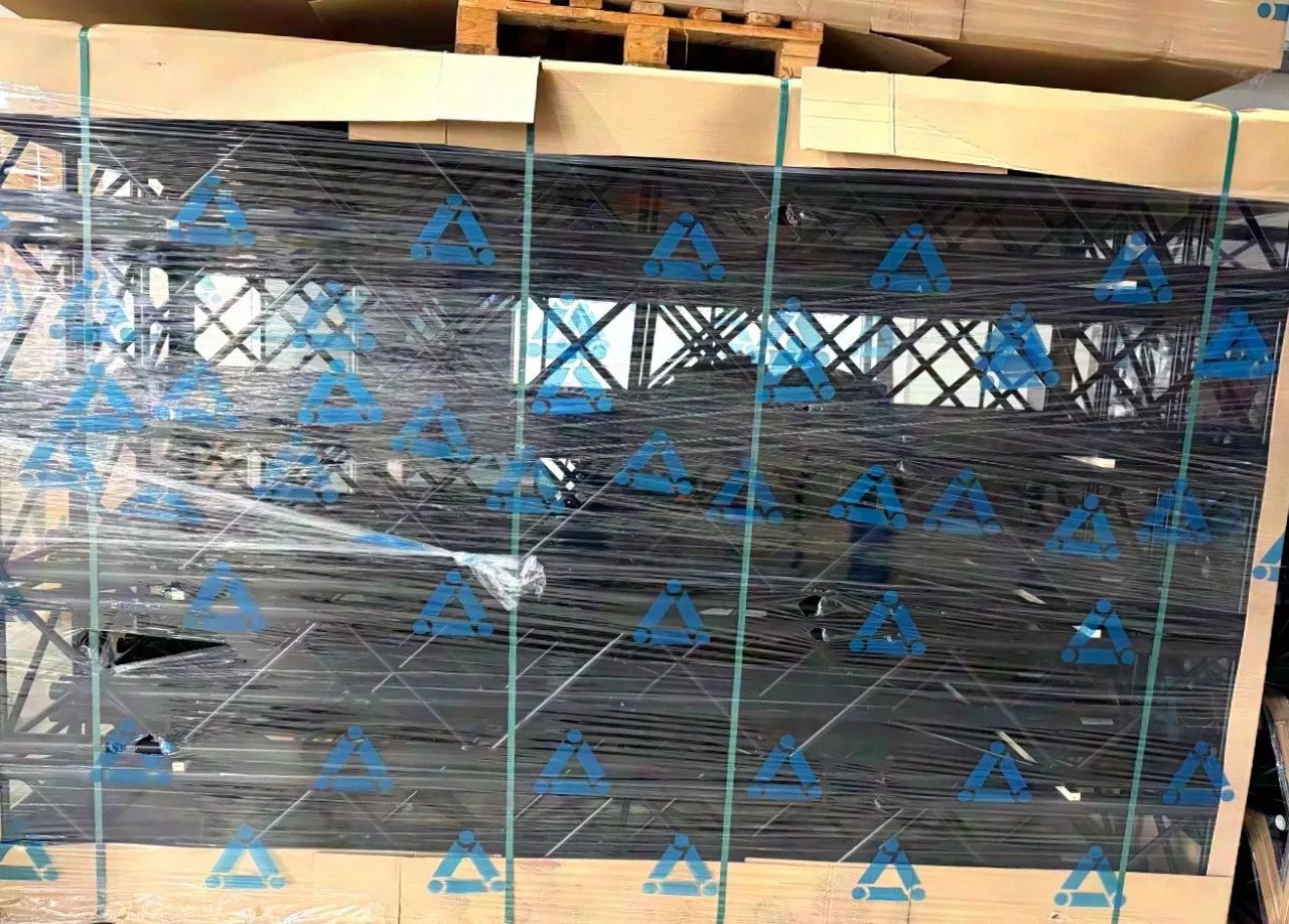Prolyte H30V-L300 Structure 300cm Droite Aluminium noire 3mm Structure 4 points 3m