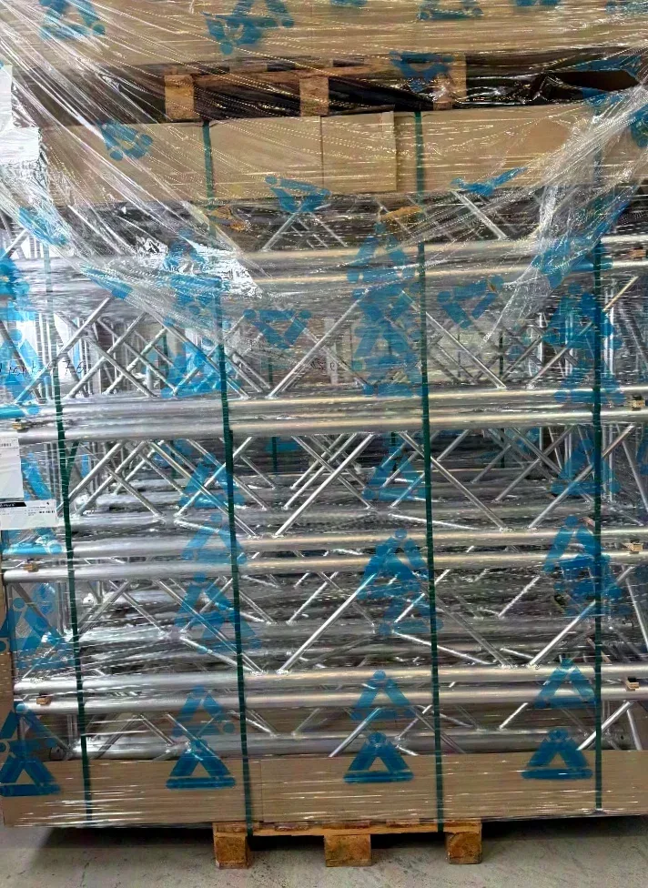 Prolyte H40V-L200 Structure 200cm Droite Aluminium Argent 3mm Traverse 4 points Série 40 2m