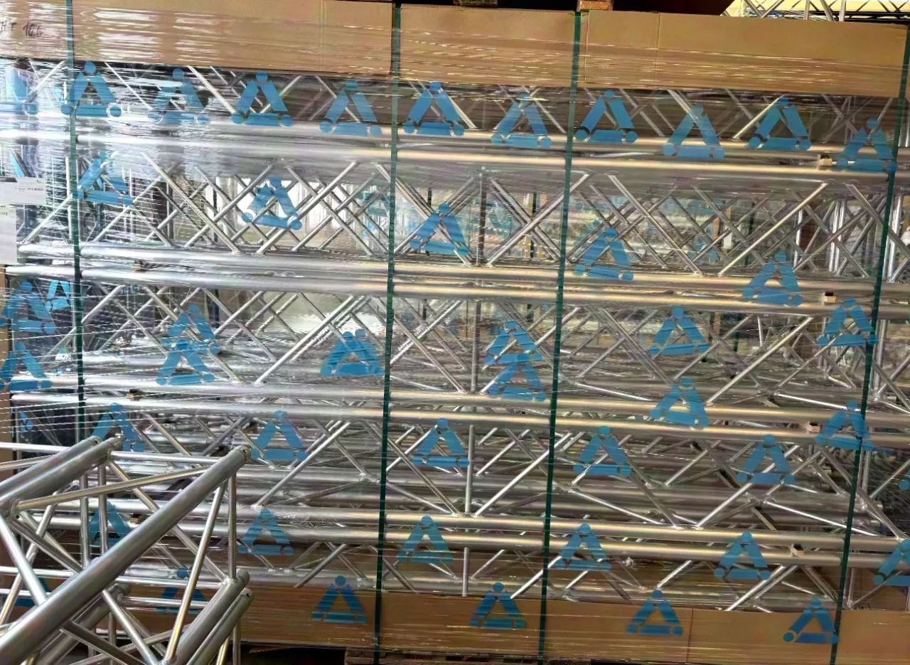 Prolyte H40V-L300 Structure 300cm Droite Aluminium Argent 3mm Traverse 4 points 40er 3m