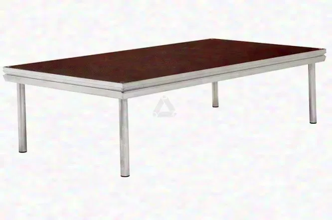 Prolyte PROLYTE - TOPLINE DECK 200 x 100 cm estrade à pieds emboîtables élément de scène podium de scène