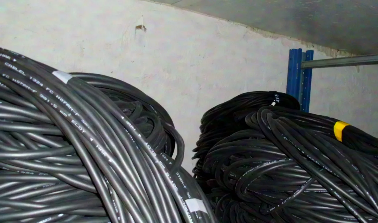 Câble Schuko 20m Set ( 5 pcs )