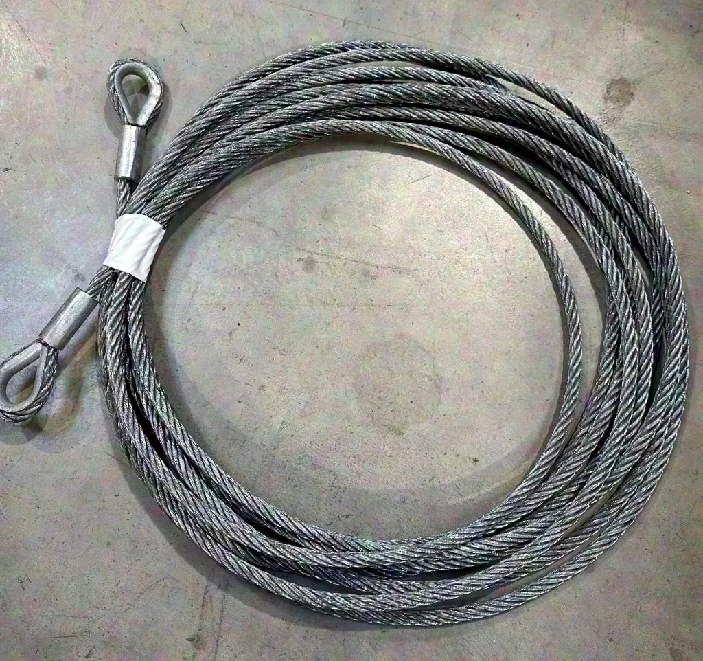 Câble en acier, 12m - 10mm d’épaisseur