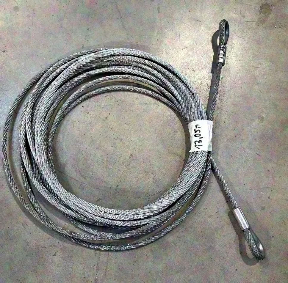 Câble en acier, 13m - épaisseur de 8mm