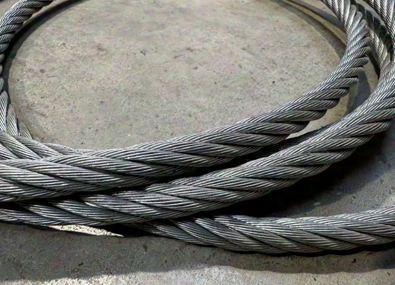 Câble en acier, 4m - 10mm d’épaisseur