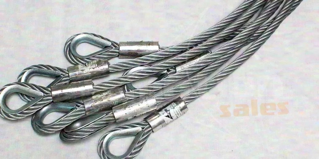 Câbles en acier 12 mm, 1,5 to