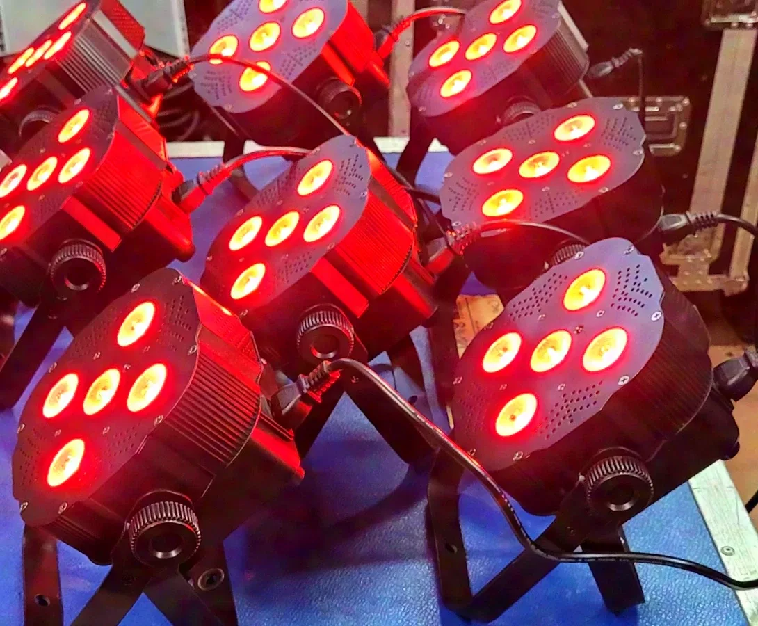 Stairville LED Quad Par 5 x 8 suite à dissolution du groupe