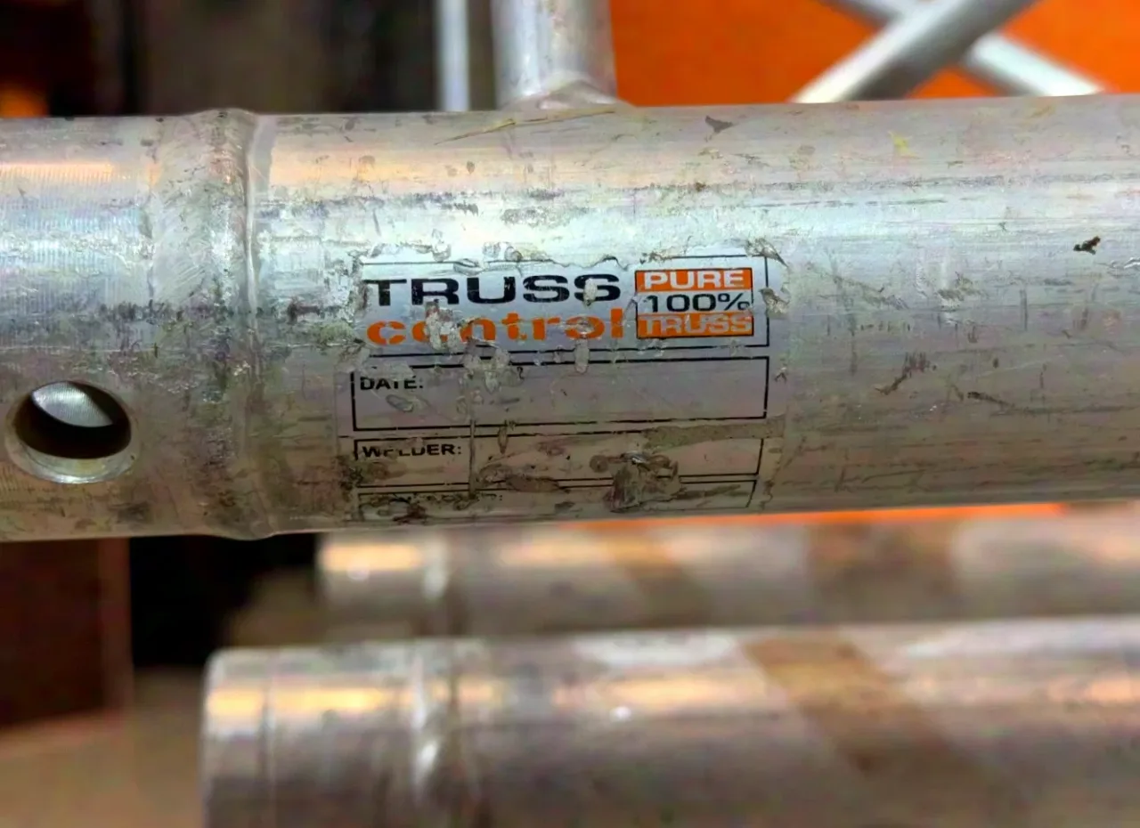 TRUSS control Structure 3 points 2.0m