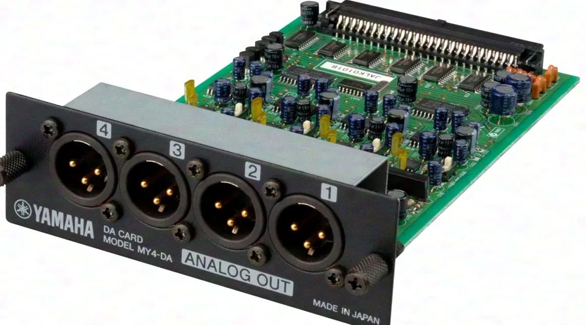 Yamaha MY4-DA DA Card