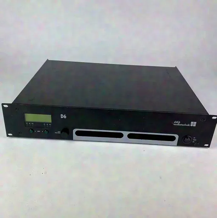 d&b audiotechnik D6 Amplificateur | Certified Pre-owned