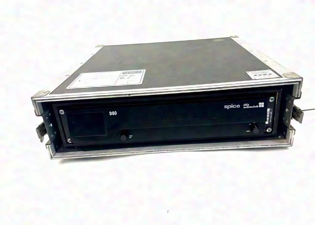 d&b audiotechnik D80