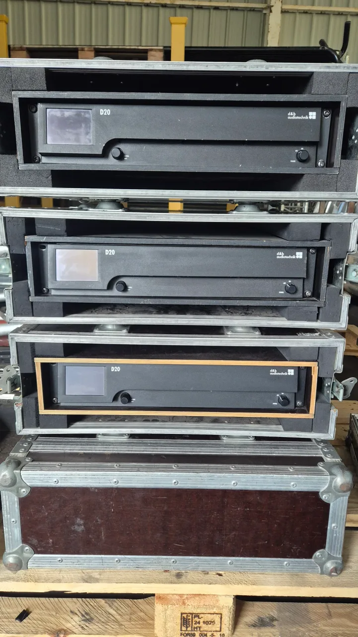 d&b Audiotechnik Amplificateur D20 occasion