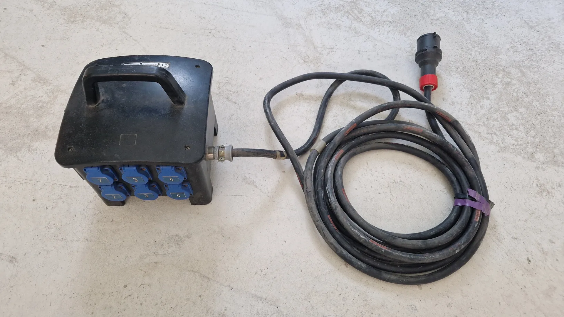 Coffret électrique P17 32A