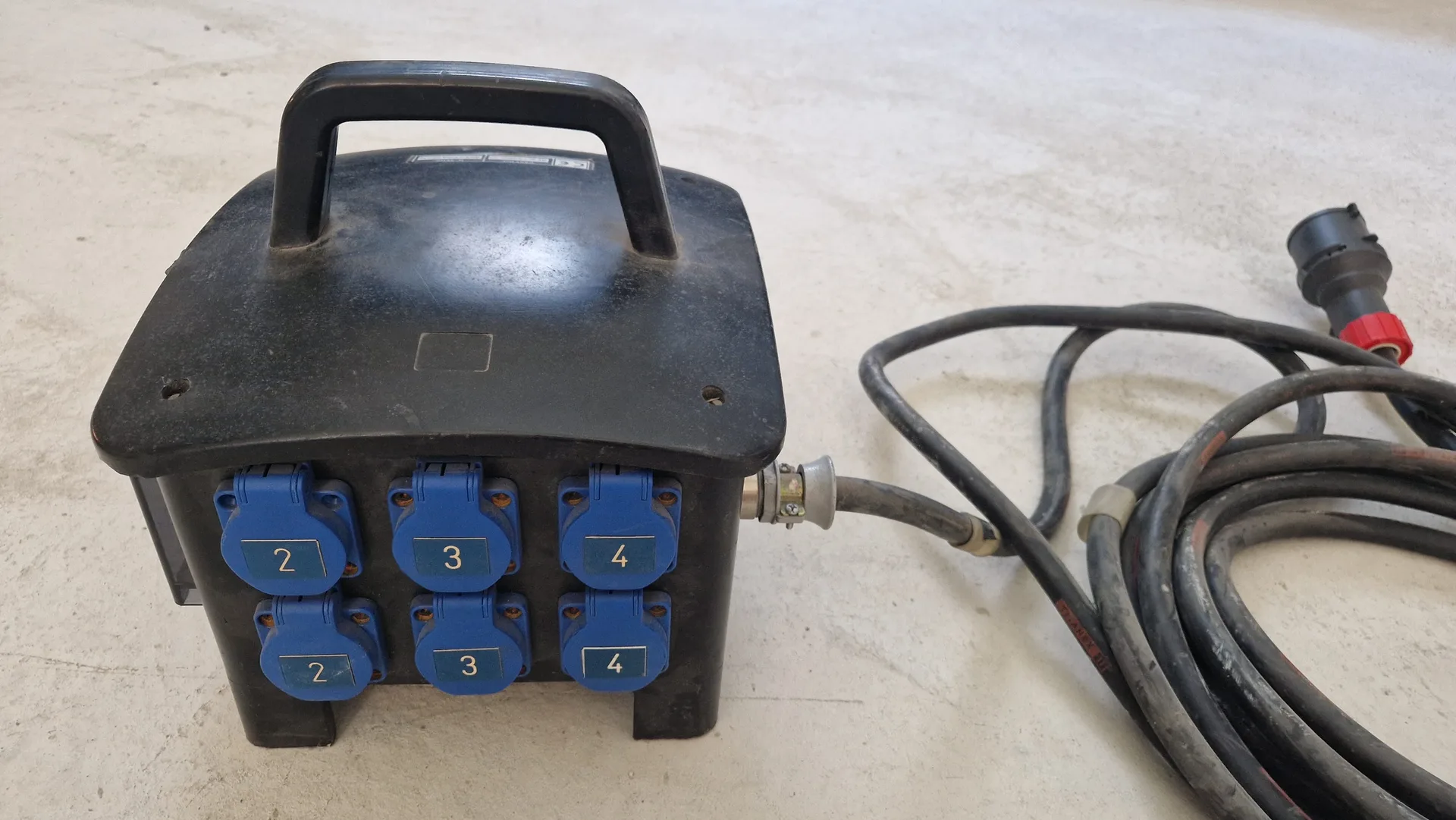 Coffret électrique P17 32A