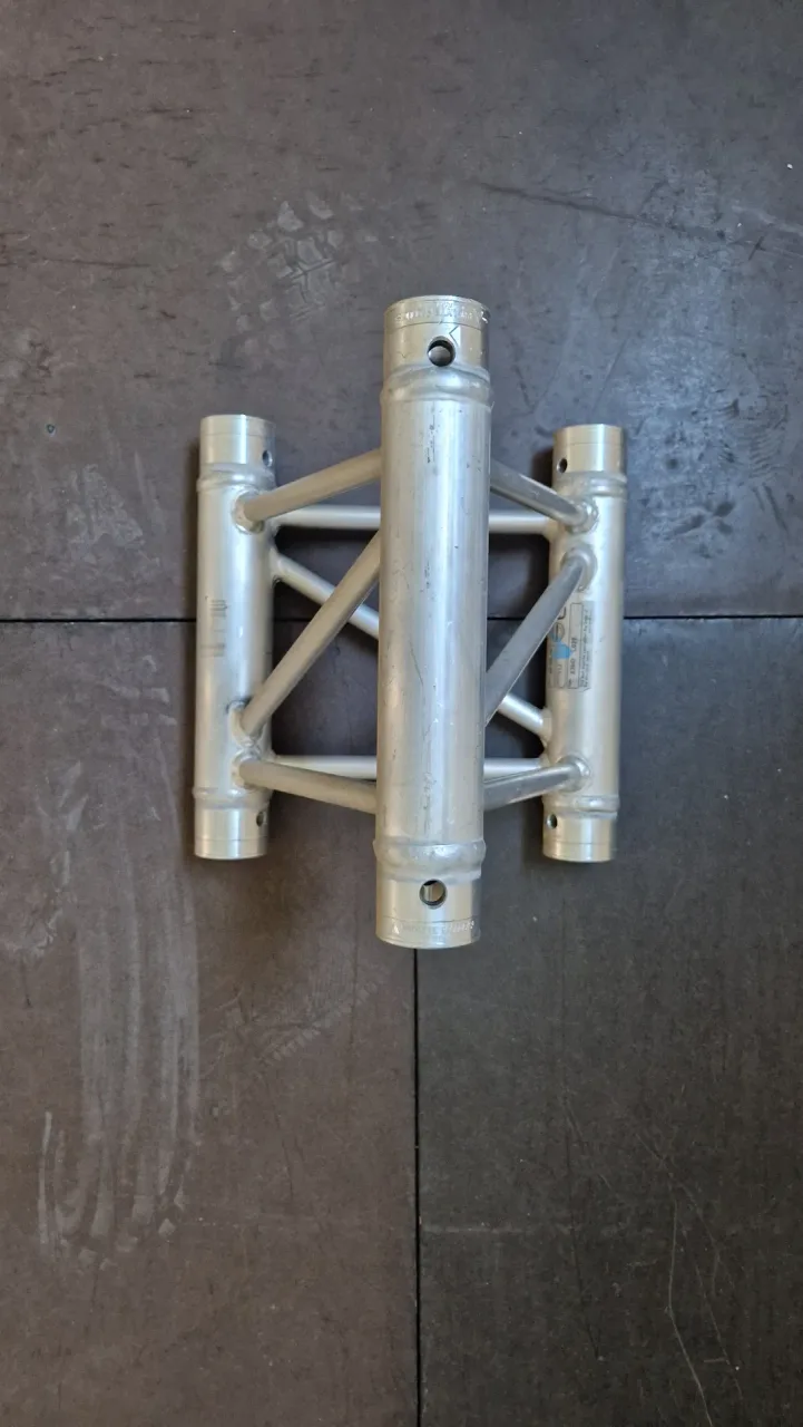 Structure aluminium - 0.25m - 10 pièces