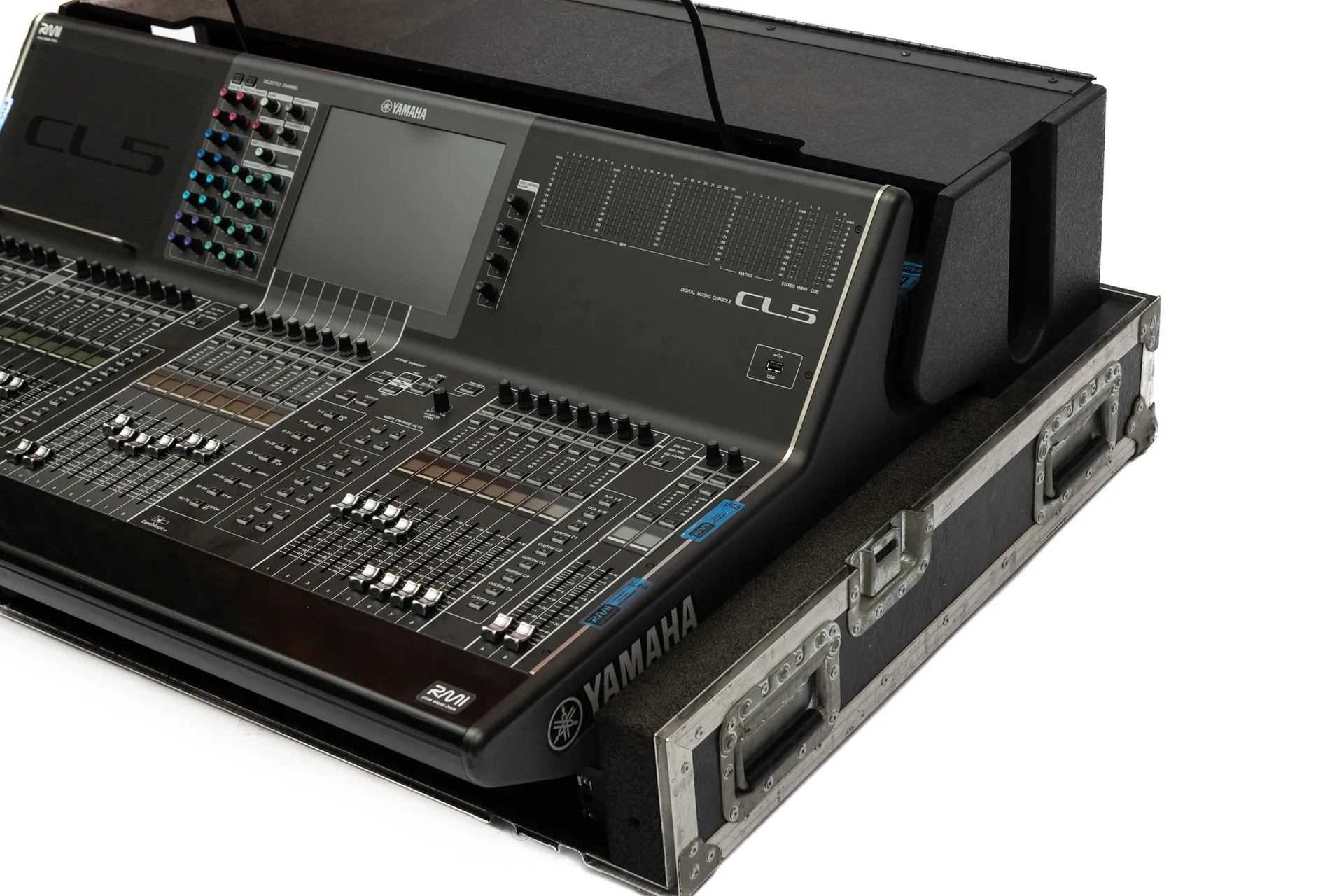 ENSEMBLE CONSOLE DE MIXAGE NUMÉRIQUE YAMAHA CL5