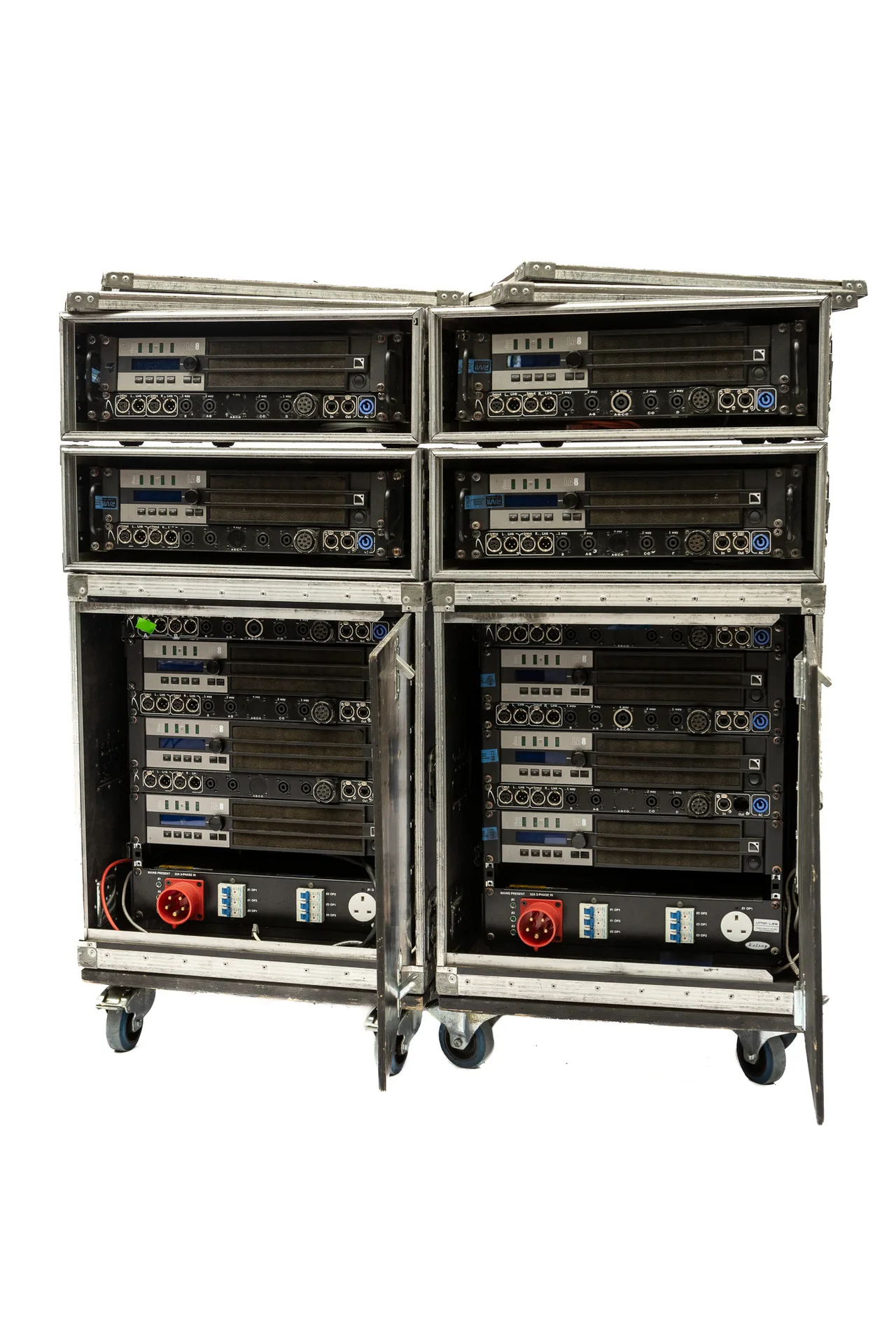 Amplificateurs L-Acoustics LA8 – 10 unités