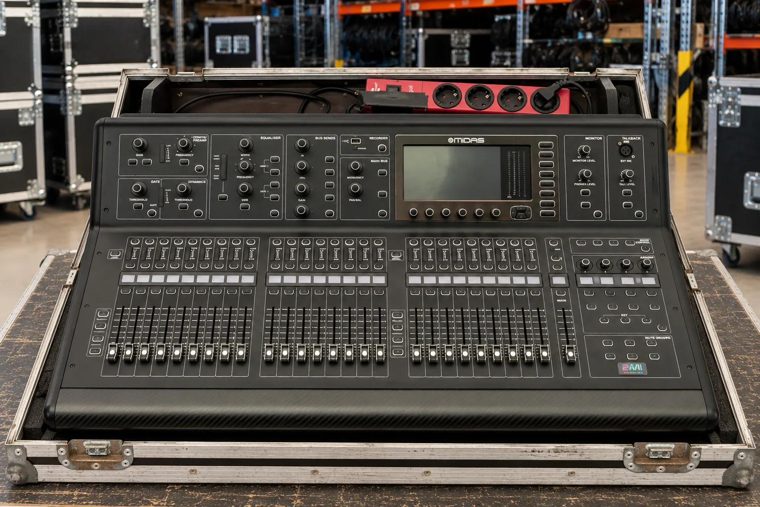 CONSOLE DE MIXAGE NUMÉRIQUE MIDAS M32