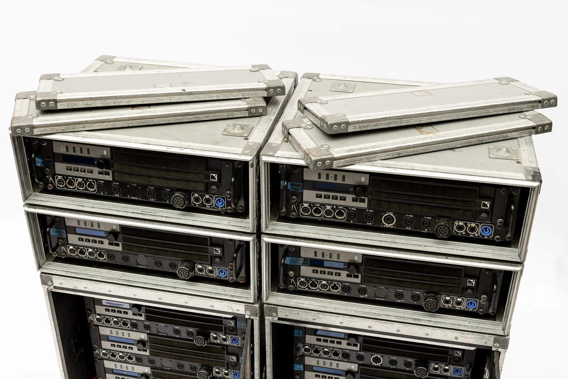 Amplificateurs L-Acoustics LA8 – 10 unités