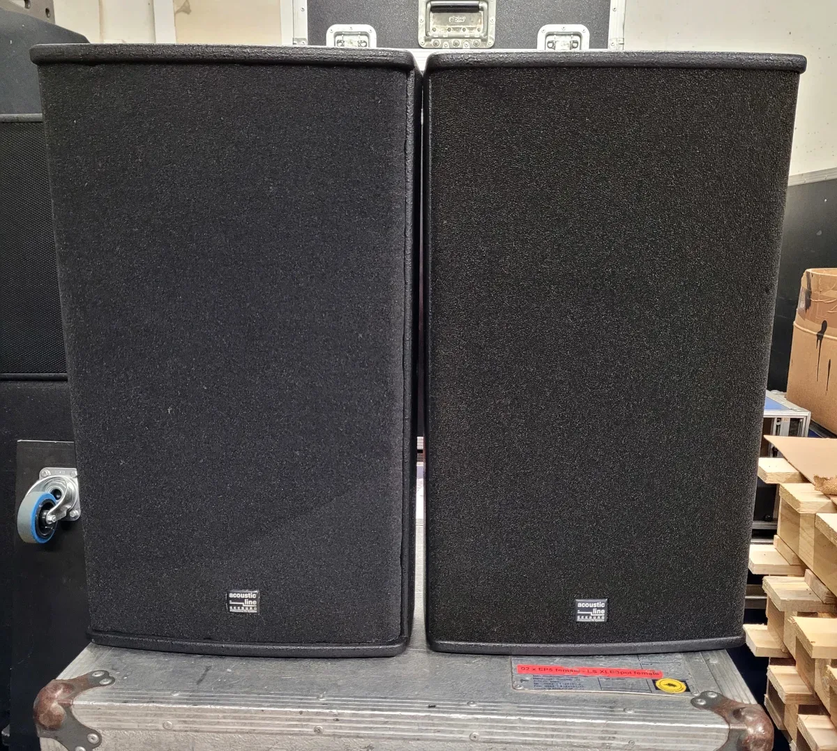 Enceintes Seeburg Acoustic Line A6