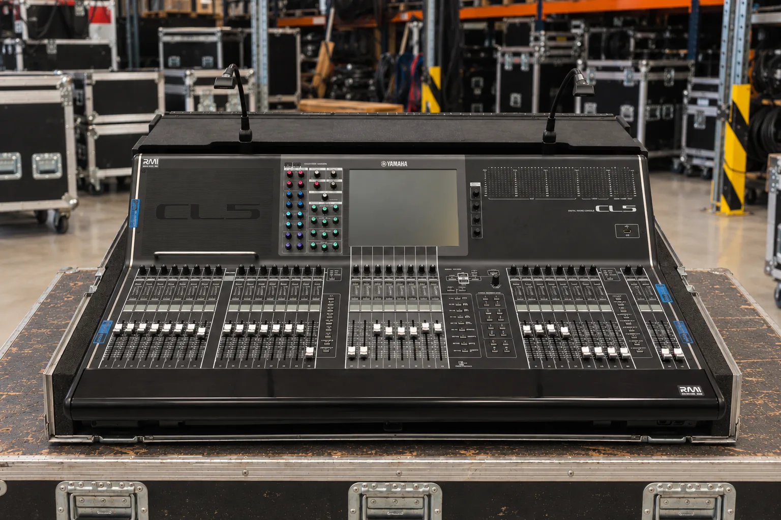 ENSEMBLE CONSOLE DE MIXAGE NUMÉRIQUE YAMAHA CL5