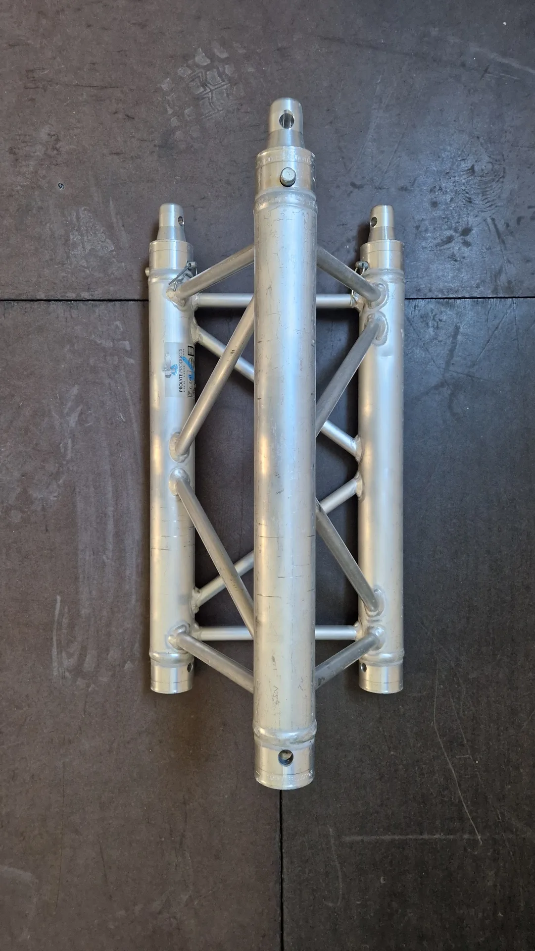 Structure aluminium triangle - 0.5m - 10 pièces