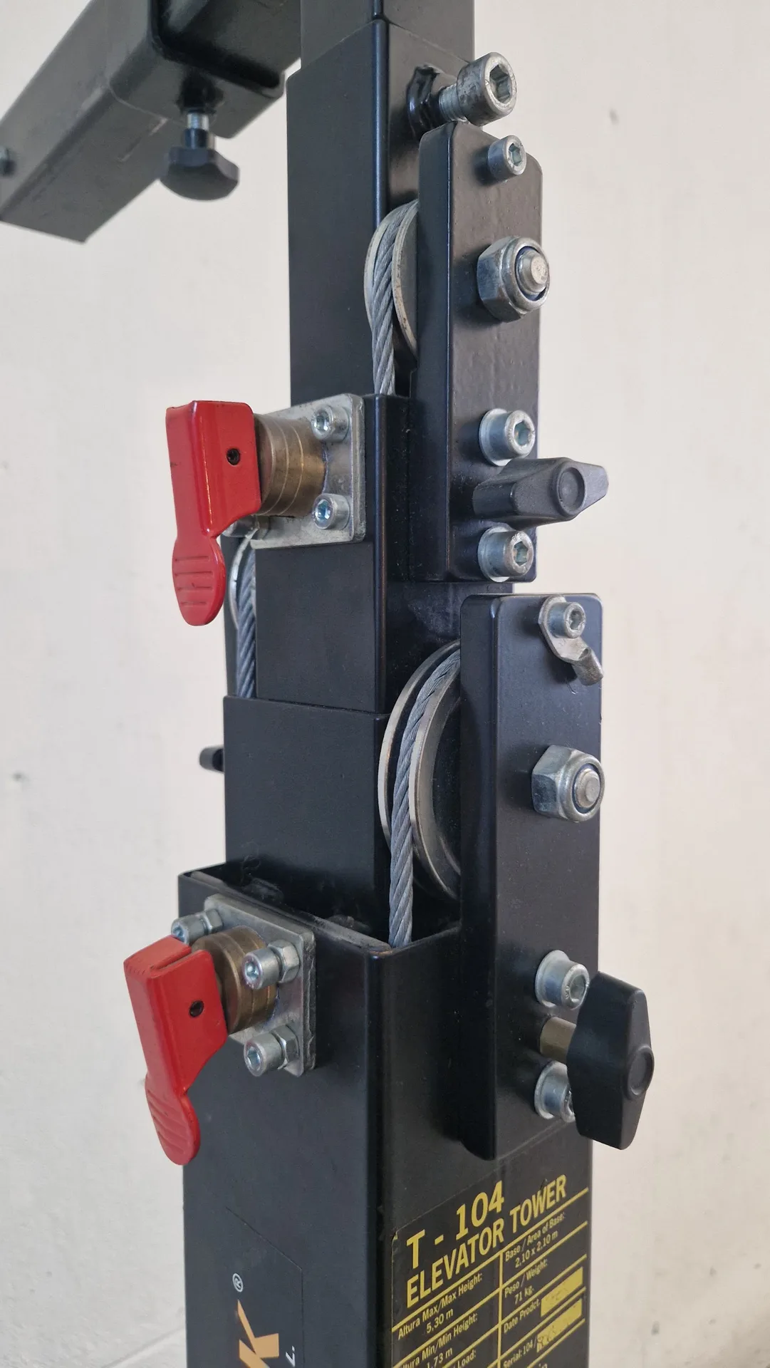 Pied de levage Fantek - 200Kg - 5 mètres