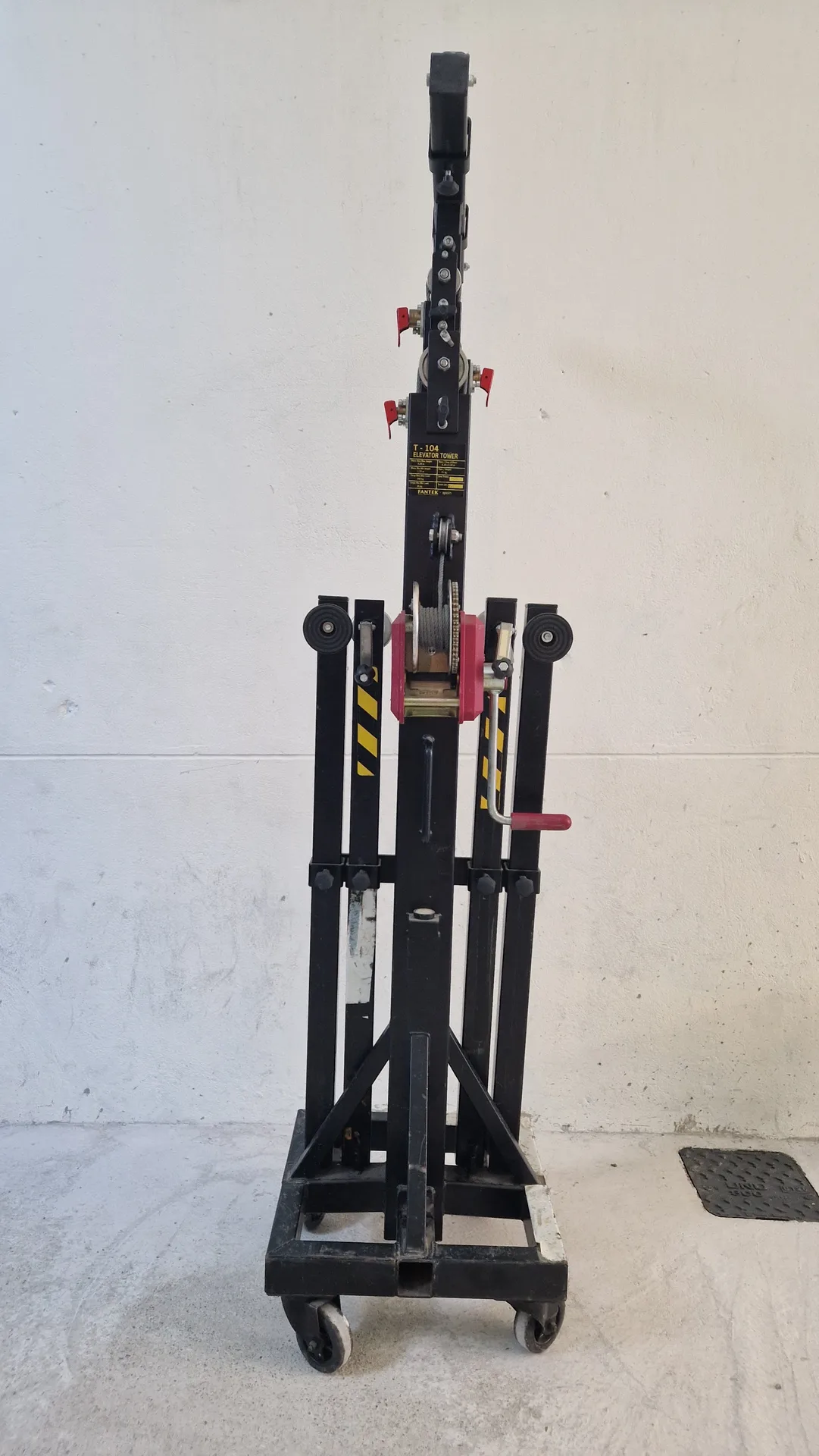 Pied de levage Fantek - 200Kg - 5 mètres