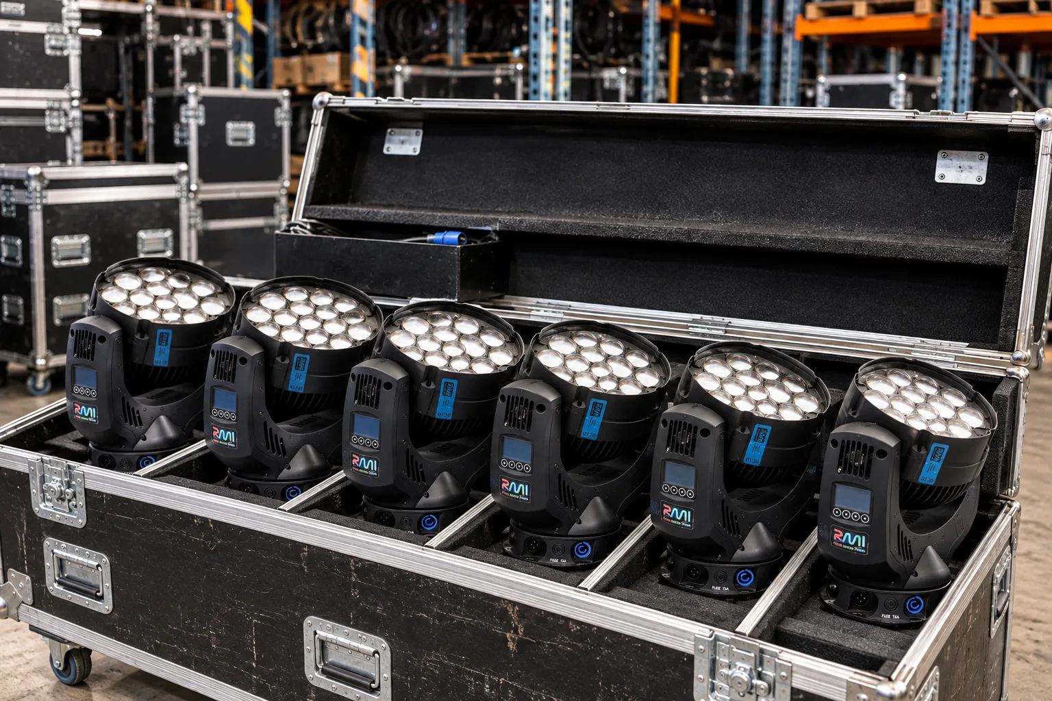 Projecteurs asservis à LED GLP Impression X4