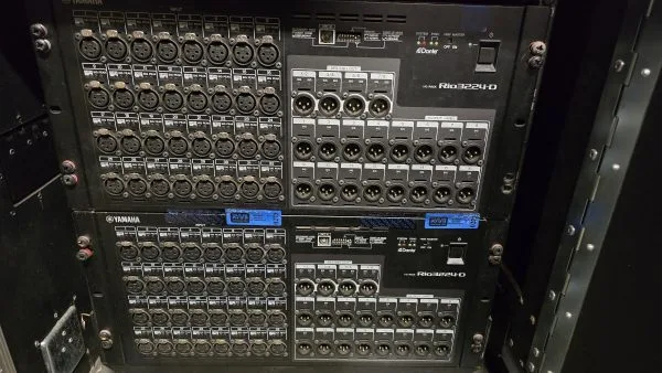 YAMAHA RIO 3224-D I/O RACK