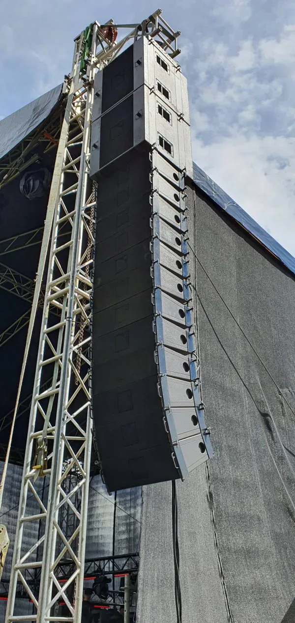 SYSTÈME DE SON L-ACOUSTICS dV-DOSC À VENDRE