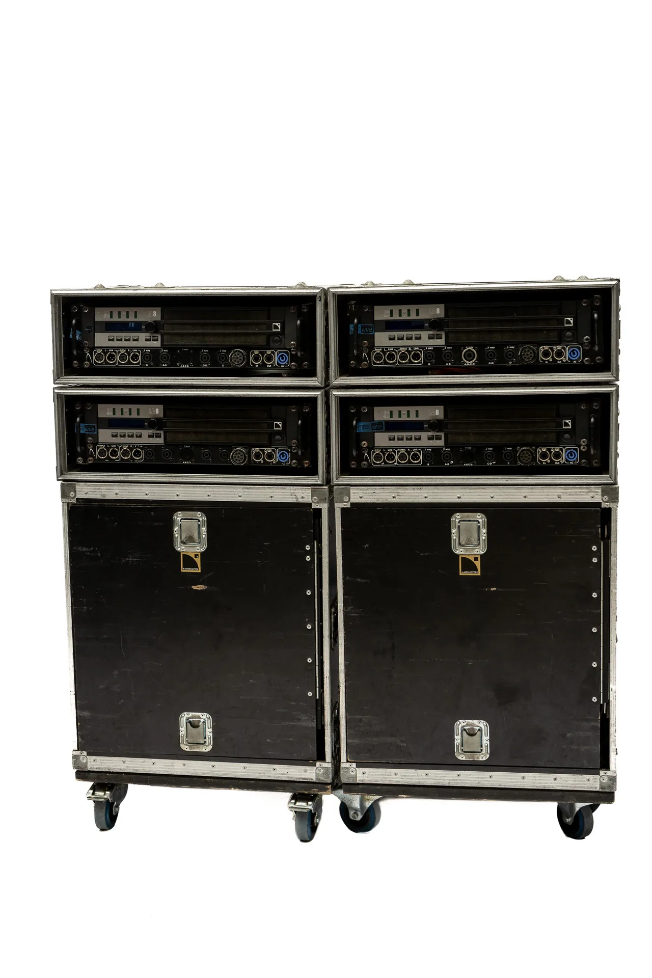 Amplificateurs L-Acoustics LA8 – 10 unités