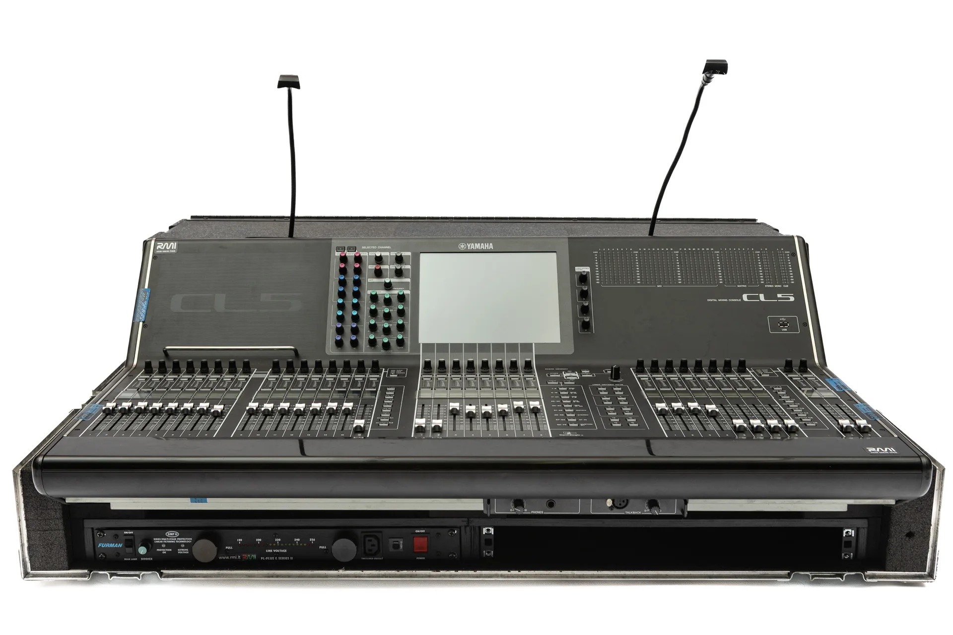 ENSEMBLE CONSOLE DE MIXAGE NUMÉRIQUE YAMAHA CL5